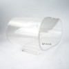 廠家批發(fā)定制有機(jī)玻璃面包點(diǎn)心展示盒 蛋糕展示架