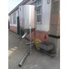 塑料造粒機裝袋機塑料顆粒專用料倉存料一噸帶風機