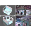 西安鼎瞻展覽,創意展臺施工公司,創意展臺策劃公司
