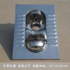 供應(yīng)不銹鋼蹲便器 不銹鋼反水彎蹲便器 防臭性能強 經(jīng)久耐用