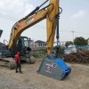 挖掘機(jī)雙軸鄂式破碎斗  礦山專用破碎斗 移動采石粉碎斗