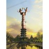 華陽雕塑 重慶標志雕塑安裝 重慶旅游IP創(chuàng)意設計