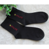 廠家來樣加工托瑪琳襪子外貿(mào)產(chǎn)品英文穴位襪圖片