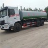濟寧灑水車廠家綠化后八輪噴灑車20噸灑水車現車多少錢價格