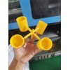 開(kāi)模定做注塑加工塑料異形件工業(yè)機(jī)械配件塑料制品